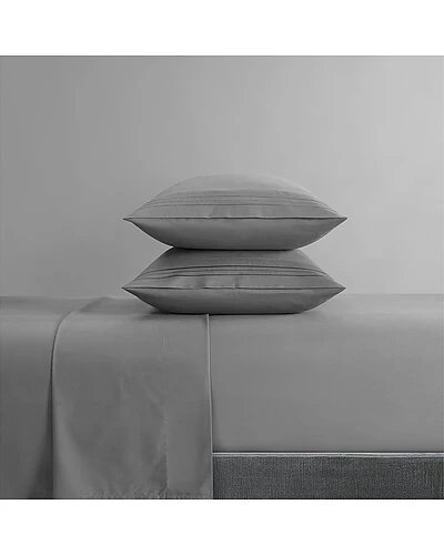 Lain Grey Sheet Set Home 1 Lain Grey Sheet Set Home