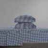 Rylie Navy Sheet Set Home