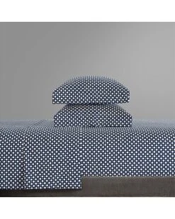 Rylie Navy Sheet Set Home