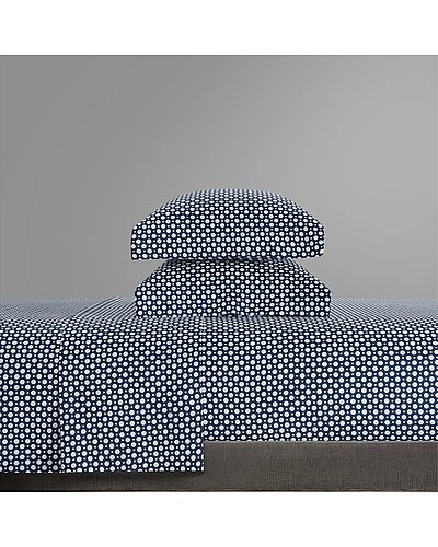 Rylie Navy Sheet Set Home 1 Rylie Navy Sheet Set Home