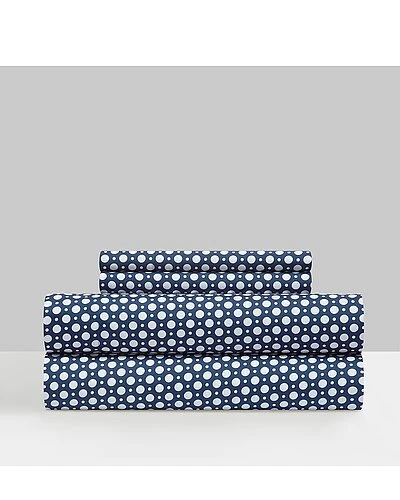 Rylie Navy Sheet Set Home 2 Rylie Navy Sheet Set Home - Image 2
