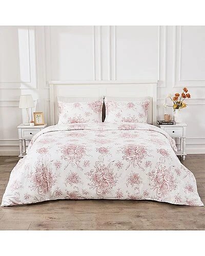 Home 400TC Toile Duvet Set 1 Home 400TC Toile Duvet Set