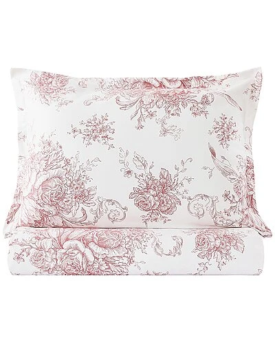 Home 400TC Toile Duvet Set 2 Home 400TC Toile Duvet Set - Image 2