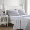 Laura Ashley Emogene Cotton Percale Sheet Set Home