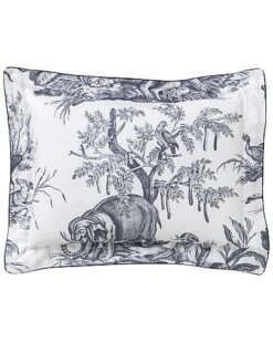 De Solene 4 Continents Percale Sham Home