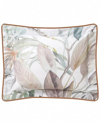 De Solene Palmaria Sateen Sham Home 1 De Solene Palmaria Sateen Sham Home