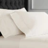 Hemstitch 1000TC Easy Care 6pc Sheet Set Home