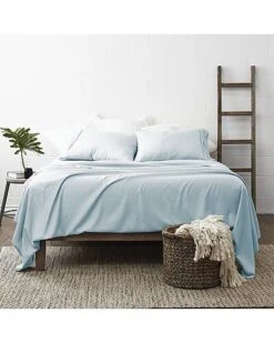 New Release 10 Premium Chevron Embossed 4pc Bed Sheet Set