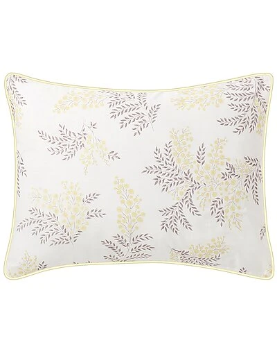 De Solene Mimosa Percale Set Of 2 Pillowcases Home 3 De Solene Mimosa Percale Set Of 2 Pillowcases Home - Image 3