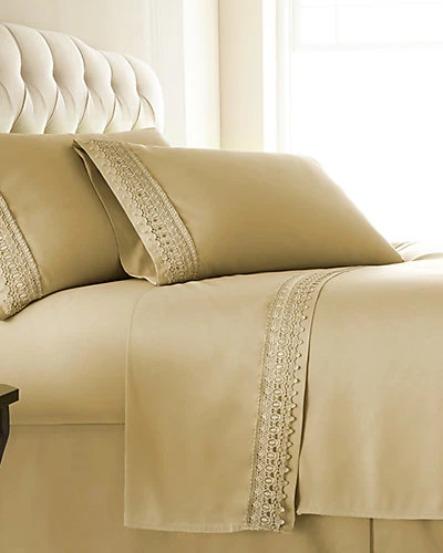 Vintage Crochet Sheet Set Home 1 Vintage Crochet Sheet Set Home