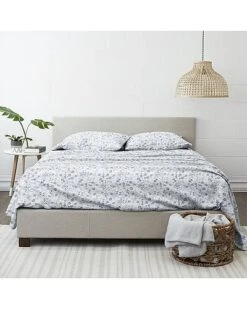 New Release 2 Ultra Soft Violets 4Pc Sheet Set