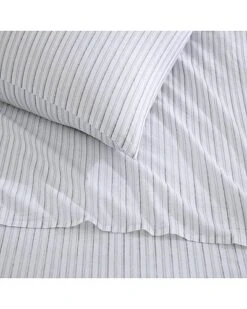 Tommy Bahama Del Ray Stripe 4Pc Grey Sheet Set Home -Home Furnishing Store 3033948483 RLLD 3