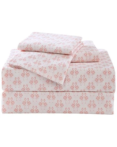 Tommy Bahama Flamingle 4Pc Sorbet Sheet Set Home 2 Tommy Bahama Flamingle 4Pc Sorbet Sheet Set Home - Image 2