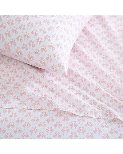 Tommy Bahama Flamingle 4Pc Sorbet Sheet Set Home 3 Tommy Bahama Flamingle 4Pc Sorbet Sheet Set Home - Image 3