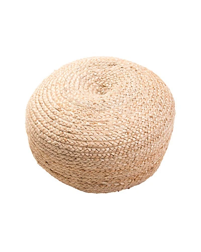 Sangam Solid Cylinder Pouf Home 1 Sangam Solid Cylinder Pouf Home