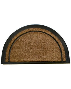 York Half Round Doormat Home