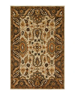 Victoria Hand-Made Wool Rug Home