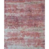 Antolini Hand-Made Bamboo Silk Contemporary Rug Home