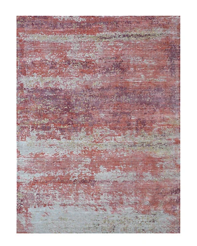 Antolini Hand-Made Bamboo Silk Contemporary Rug Home 1 Antolini Hand-Made Bamboo Silk Contemporary Rug Home