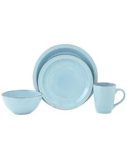 Alli Seafoam 16pc Dinnerware Set Home