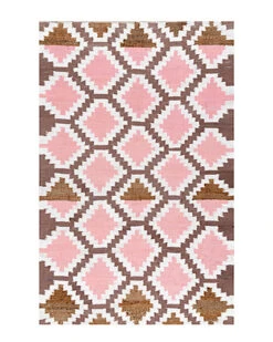 NuLOOM Micaela Diamond Trellis Flatweave Rug Home
