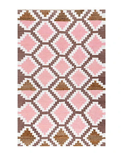 NuLOOM Micaela Diamond Trellis Flatweave Rug Home 1 NuLOOM Micaela Diamond Trellis Flatweave Rug Home
