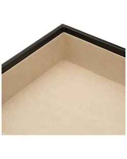 Black Vault Tray Home -Home Furnishing Store 3050012044 RLLD 3