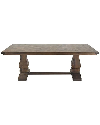 Rustic Mango Wood Dining Table Home 3 Rustic Mango Wood Dining Table Home - Image 3