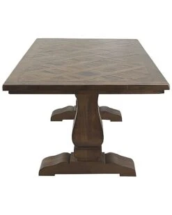 Rustic Mango Wood Dining Table Home 8 Rustic Mango Wood Dining Table Home -Home Furnishing Store 3050013444 RLLD 4