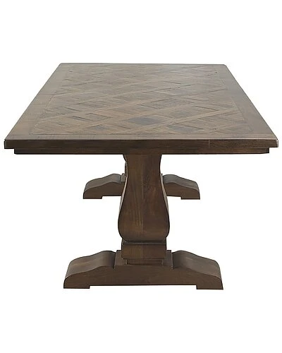 Rustic Mango Wood Dining Table Home 4 Rustic Mango Wood Dining Table Home - Image 4