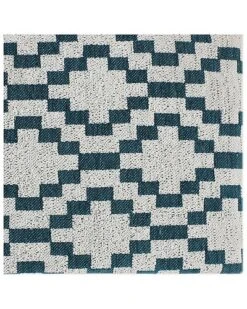 Teal Contemporary Rug Home -Home Furnishing Store 3050016373 RLLD 3