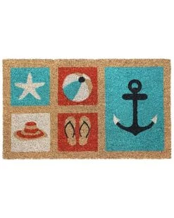 Beach Doormat Home