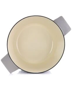 Enameled Cast Iron 5qt Embossed Stripe Dutch Oven With Lid Home -Home Furnishing Store 3050016571 RLLD 5