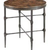 Everett Metal End Table Home
