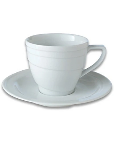 BergHOFF Essentials Eclipse Teacup & Saucer Home 1 BergHOFF Essentials Eclipse Teacup & Saucer Home