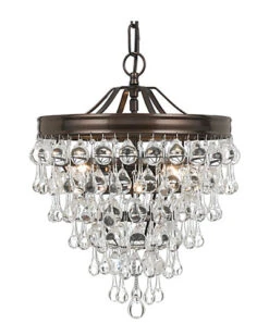 3-Light Calypso Mini Chandelier Home