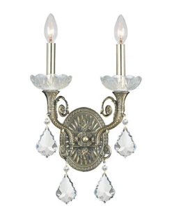 2-Light Majestic Sconce Home