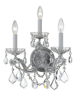 3-Light Maria Theresa Sconce Home