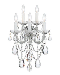 5-Light Maria Theresa Sconce Home
