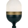 3-Light Capsule Outdoor Lantern Post Home