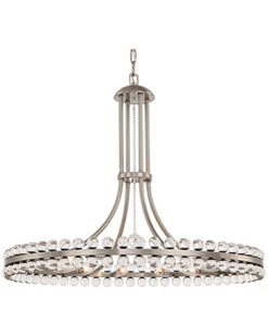 12-Light Clover Chandelier Home