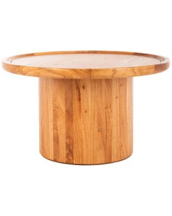 Safavieh Devin Round Pedestal Coffee Table Home
