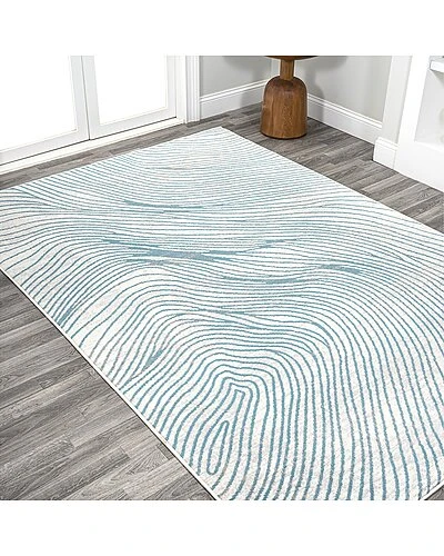 Rlo Woodgrain Geometric Rug Home 7 Rlo Woodgrain Geometric Rug Home - Image 7