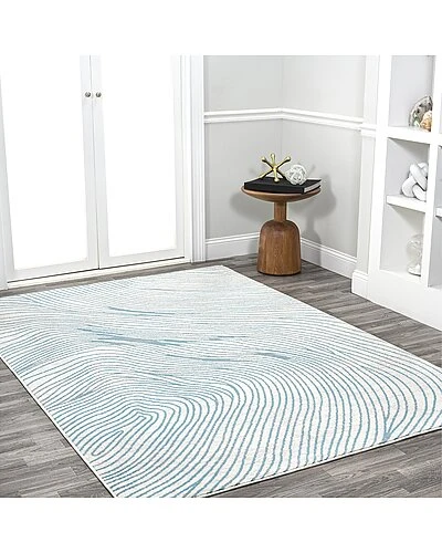Rlo Woodgrain Geometric Rug Home 8 Rlo Woodgrain Geometric Rug Home - Image 8