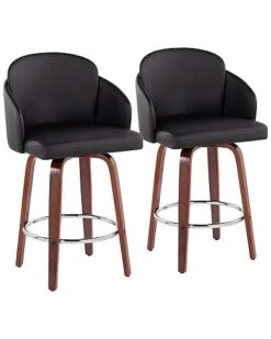 Lumisource Dahlia Set Of 2 Counter Stools Home