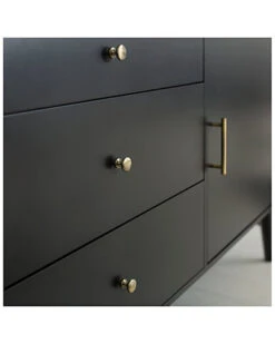 52in Mid-Century Modern Wood TV Storage Console Home 7 52in Mid-Century Modern Wood TV Storage Console Home -Home Furnishing Store 3050037227 RLLD 3