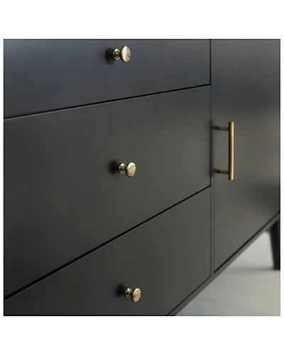 52in Mid-Century Modern Wood TV Storage Console Home 3 52in Mid-Century Modern Wood TV Storage Console Home - Image 3