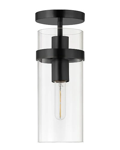 Langdon Blackened Bronze Semi Flush Mount Ceiling Light Home 1 Langdon Blackened Bronze Semi Flush Mount Ceiling Light Home