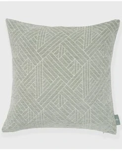 Anke Woven Geometric Pillow Home