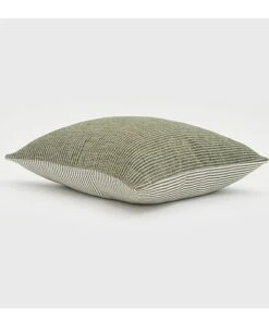Elsa Reversible Woven Pinstripes Pillow Home -Home Furnishing Store 3050039339 RLLD 3